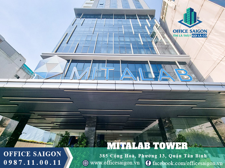Tòa nhà Mitalab Tower
