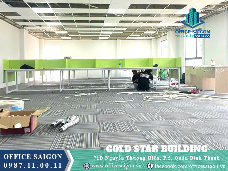 Gold Star Building Nguyễn Thượng Hiền toà nhà văn phòng cho thuê Quận Bình Thạnh