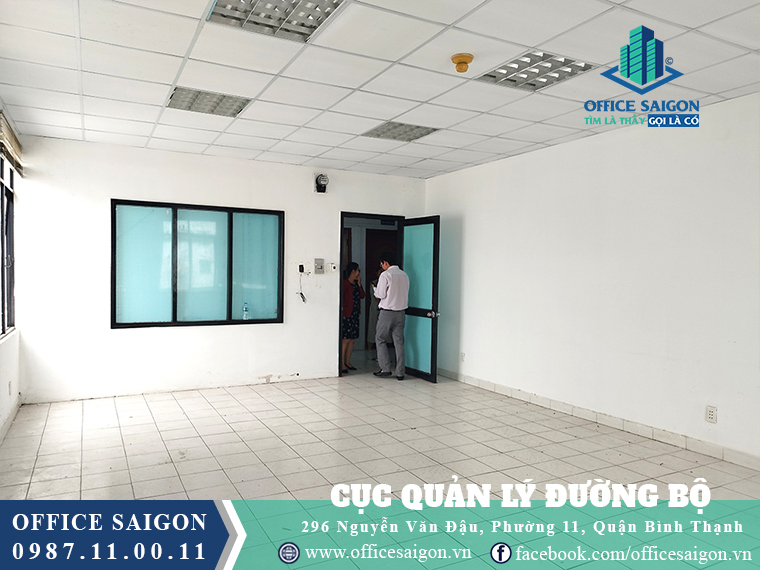 Hỗ trợ xem sàn tại văn phòng cho thuê CQLDB building quận Bình Thạnh