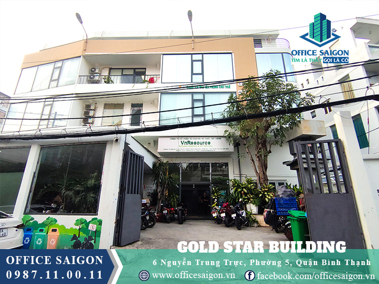 Toà nhà Gold Star Building Nguyễn Trung Trực