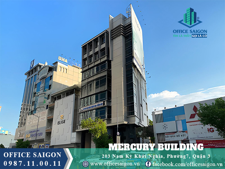 Tòa nhà Mercury Building