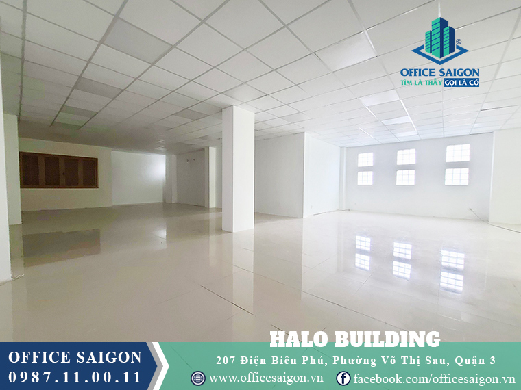 Sàn trống tại Halo 207 Buidling quận 3