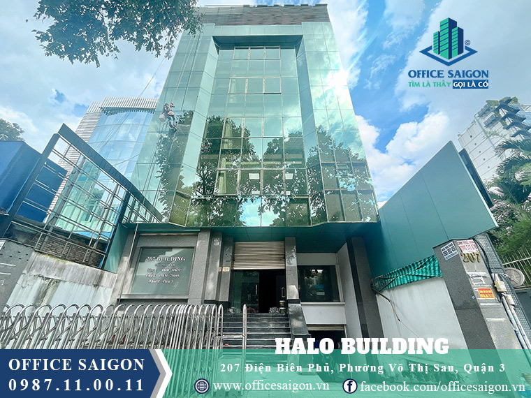 Toà nhà Halo Building 207 Điện Biên Phủ