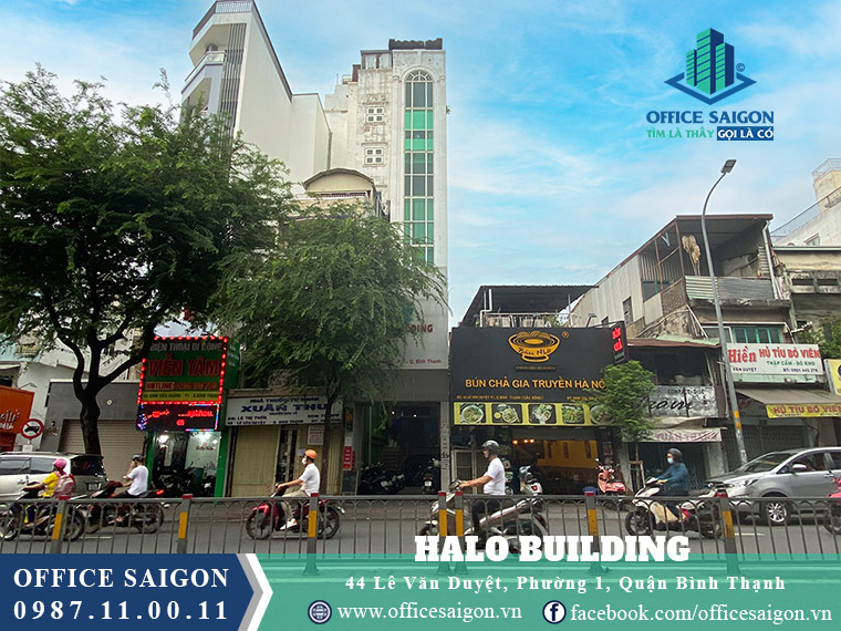 Toà nhà Halo Building Lê Văn Duyệt