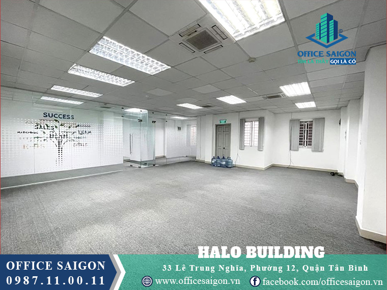 Sàn trống Halo Building Lê Trung Nghĩa văn phòng cho thuê quận 1