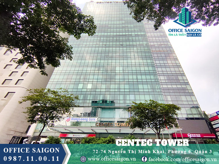 Văn phòng cho thuê quận 3 - centec tower