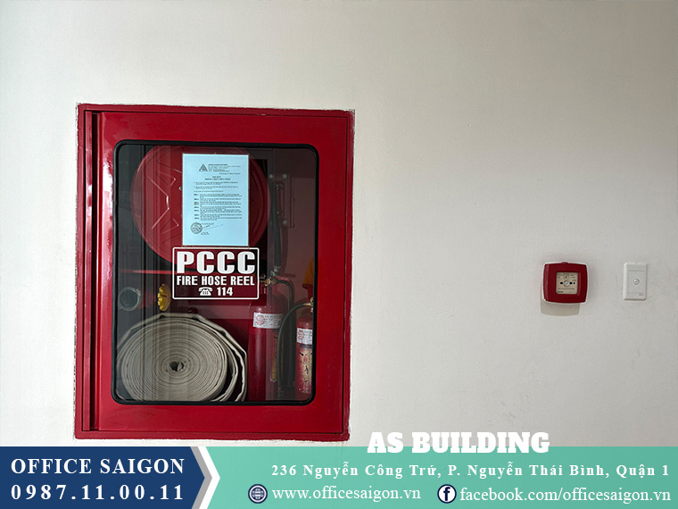 Hệ thống PCCC toà nhà  AS Building văn phòng cho thuê quận 1