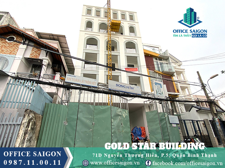 Toà nhà Gold Star Building Nguyễn Thượng Hiền