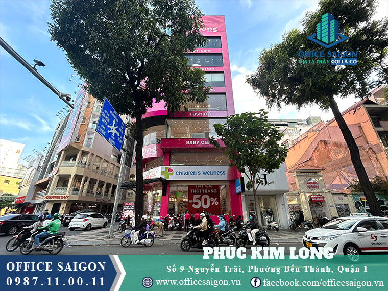 Toà nhà Phúc Kim Long quận 1