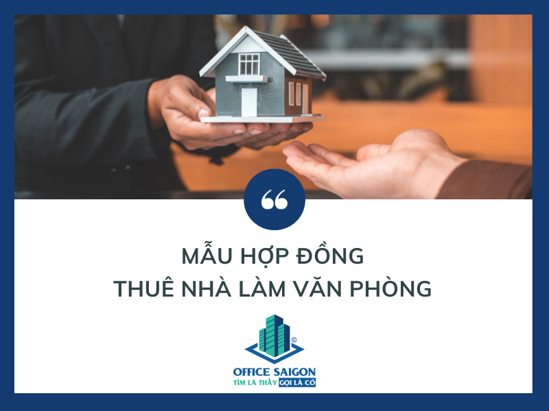 Download mẫu hợp đồng cho thuê nhà làm văn phòng