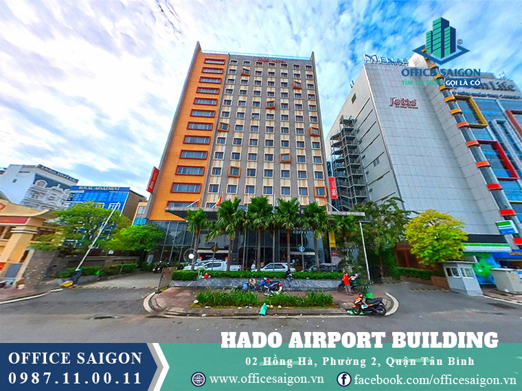 Hado Airport Building