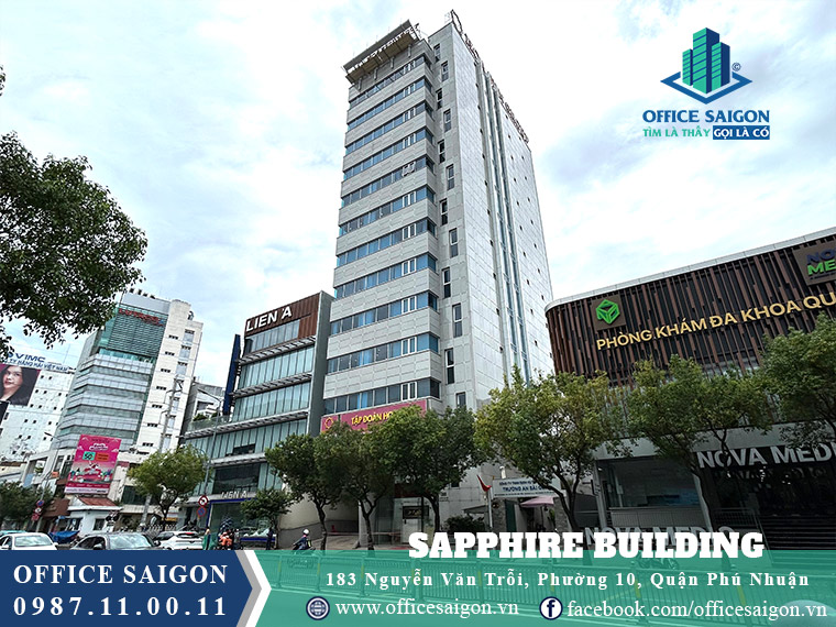 Toà nhà Sapphire Building quận Phú Nhuận