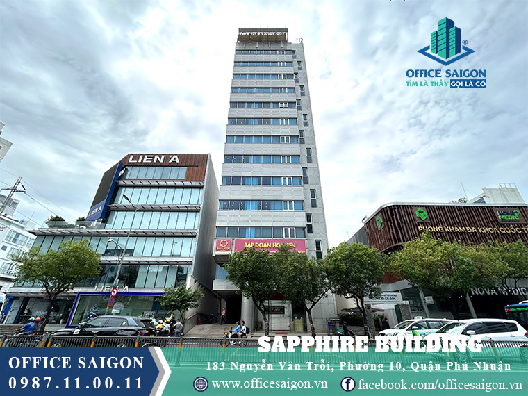 Tòa nhà Sapphire Tower Nguyễn Văn Trỗi