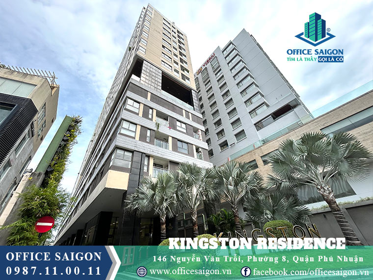 Toà nhà Kingston Residence quận văn phòng cho thuê quận Phú Nhuận