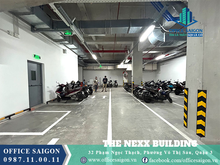 Tầng hậm rộng rãi tại The Nexx Building quận 3