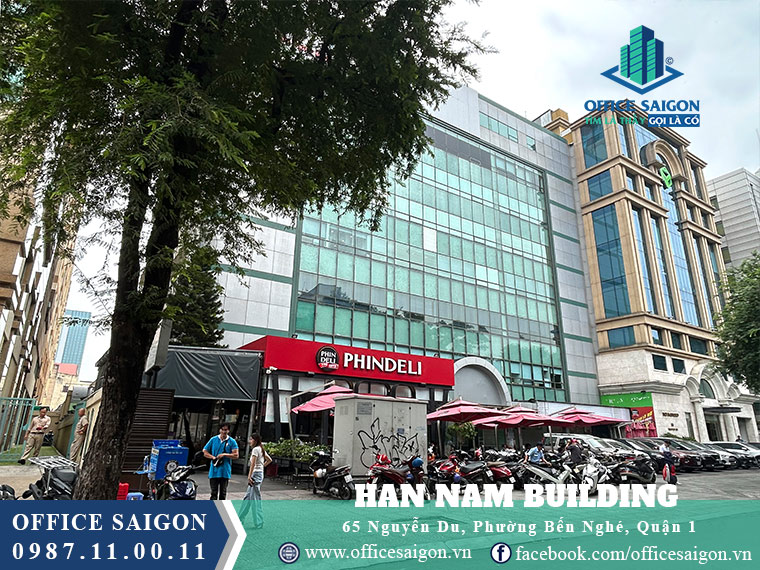 Toà nhà Han Nam Building đường Nguyễn Du