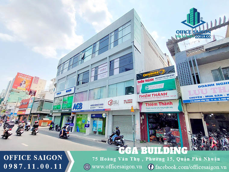 Toà nhà GGA Building quận Phú Nhuận