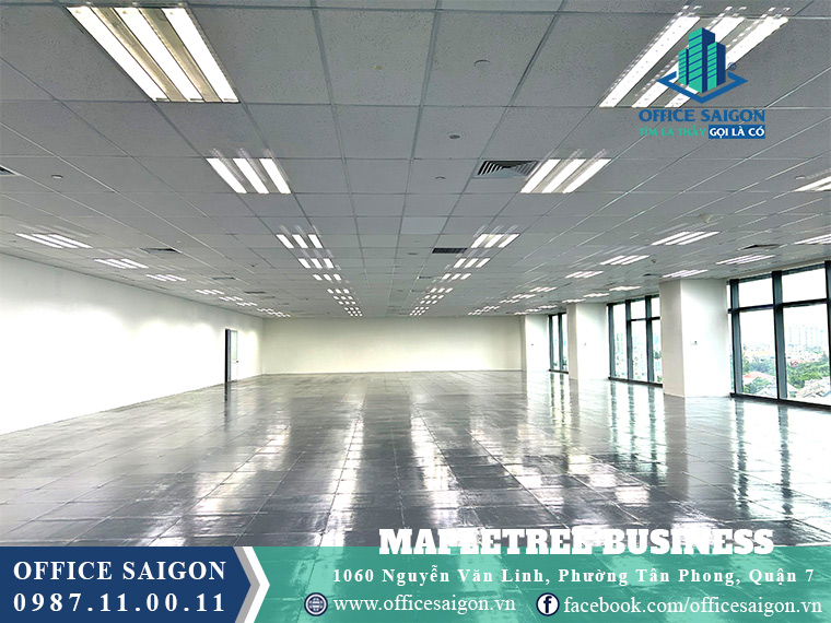 Mặt bằng cho thuê tại Mapletree Business Center quận 7