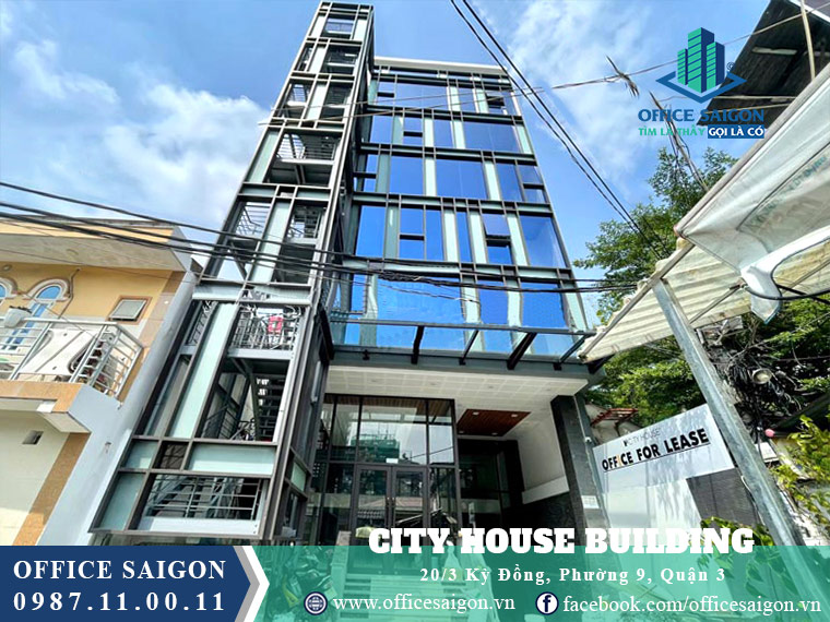 Toà nhà City House Kỳ Đồng