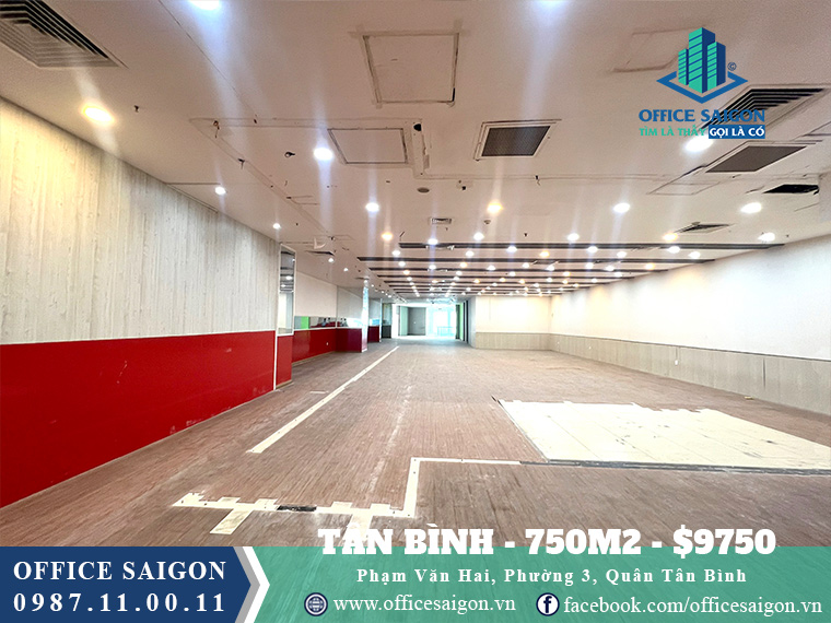 Quận Tân Bình - 750m2 - $9750