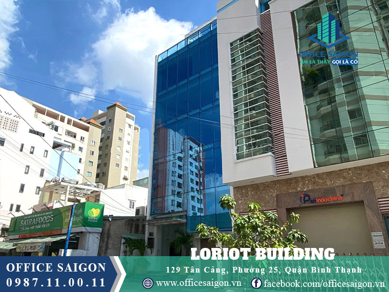 Toà nhà Loriot Building quận Bình Thạnh