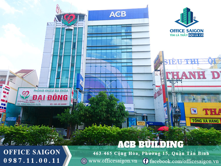 ACB Building Cộng Hòa