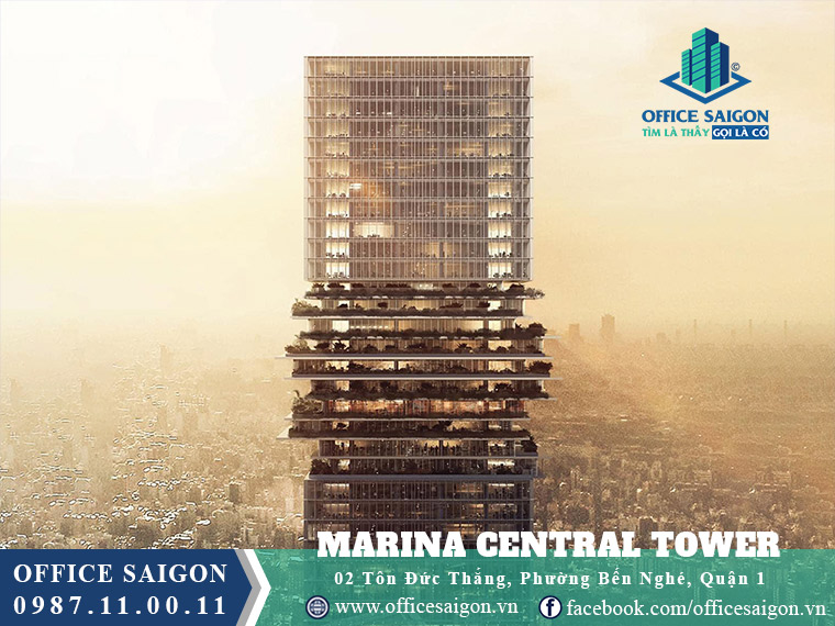 Toà nhà Marina Central Tower đường Tôn Đức Thắng