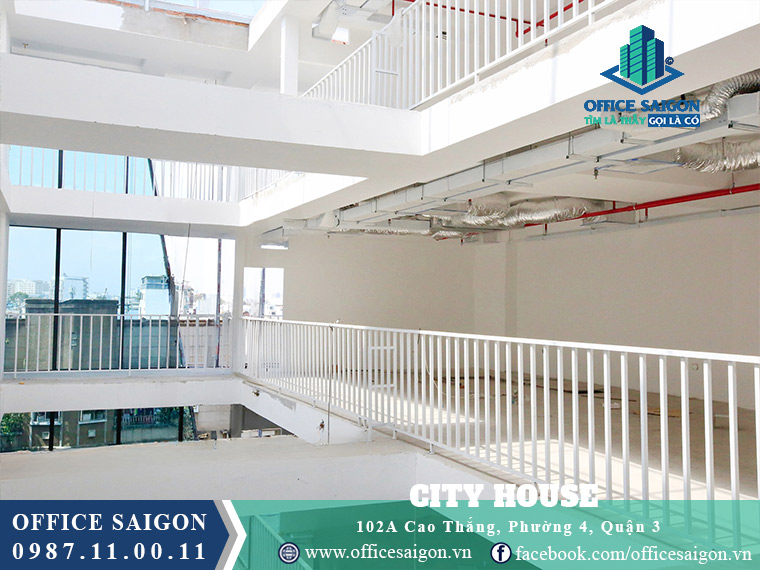 Diện tích toà nhà City House Cao Thắng quận 3