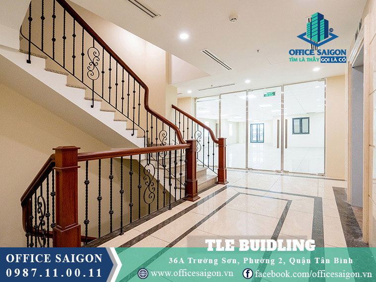 Thanh bộ toà nhà TLE Building đường Trường Sơn