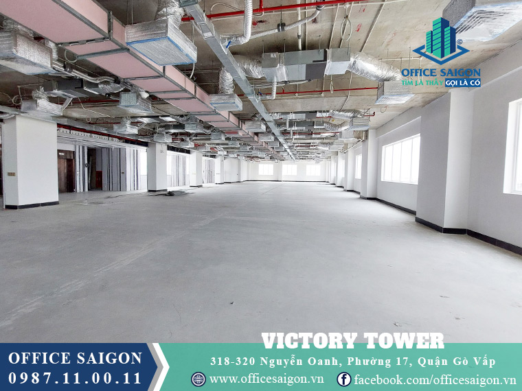 Mặt bằng toà nhà Victory Tower quận Gò Vấp