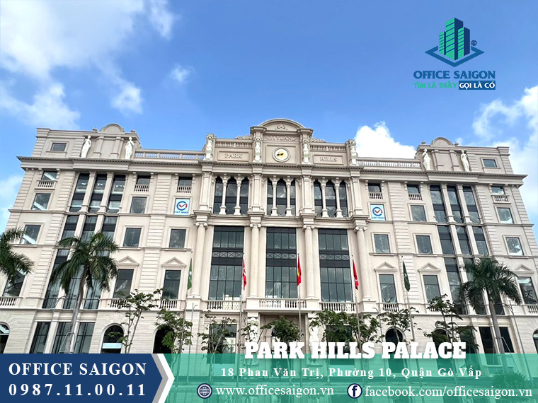 Toà nhà Park Hills Palace quận Gò Vấp