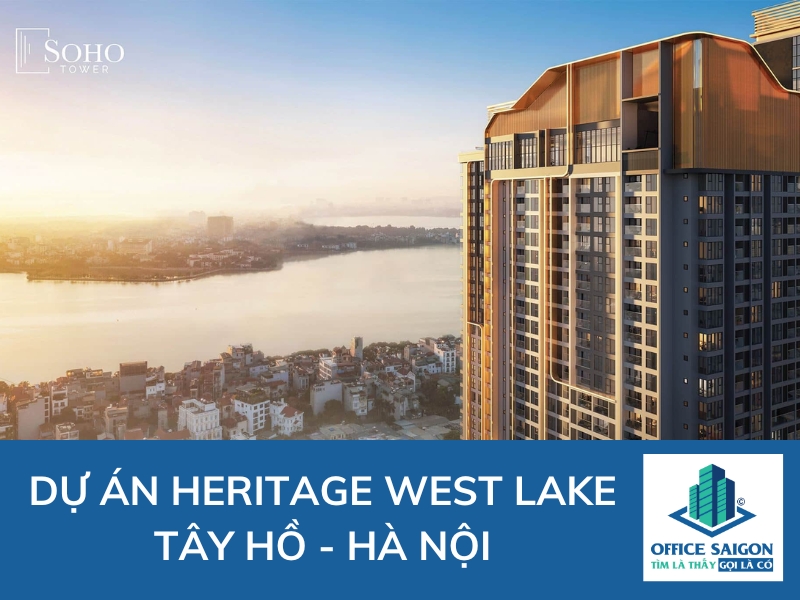 Dự án Heritage West Lake - quận Hồ Tây, Hà Nội