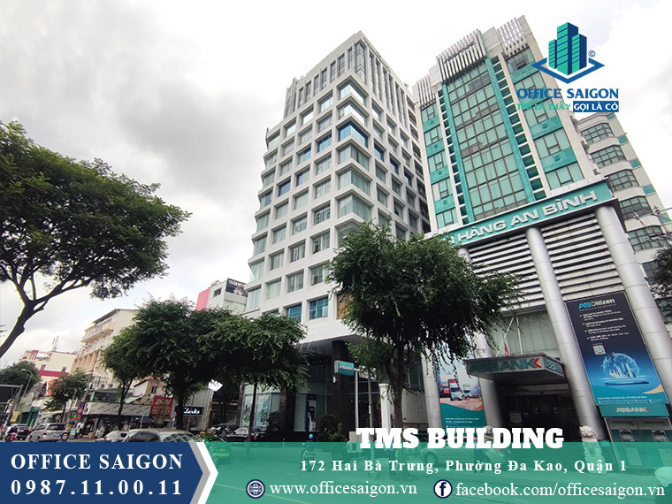 Văn phòng cho thuê tại TMS building quận 1