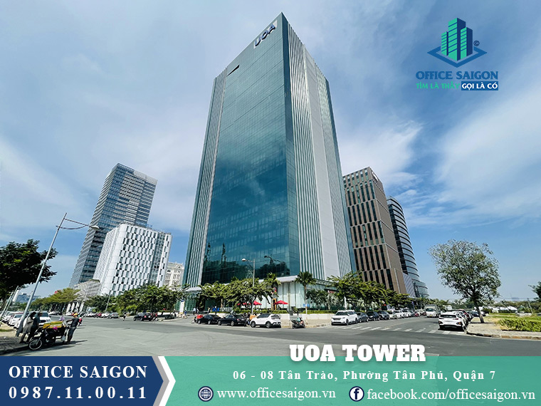 Cho thuê văn phòng tại tòa nhà UOA Office Tower