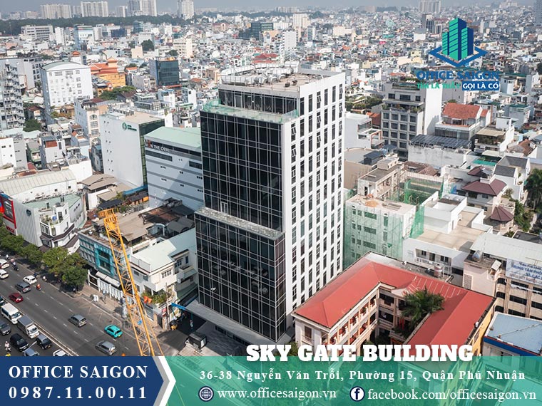 Toà nhà văn phòng cho thuê Sky Gate Nguyễn Văn Trỗi