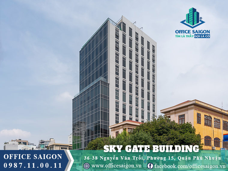 Toà nhà Sky Gate Nguyễn Văn Trỗi Quận Phú Nhuận