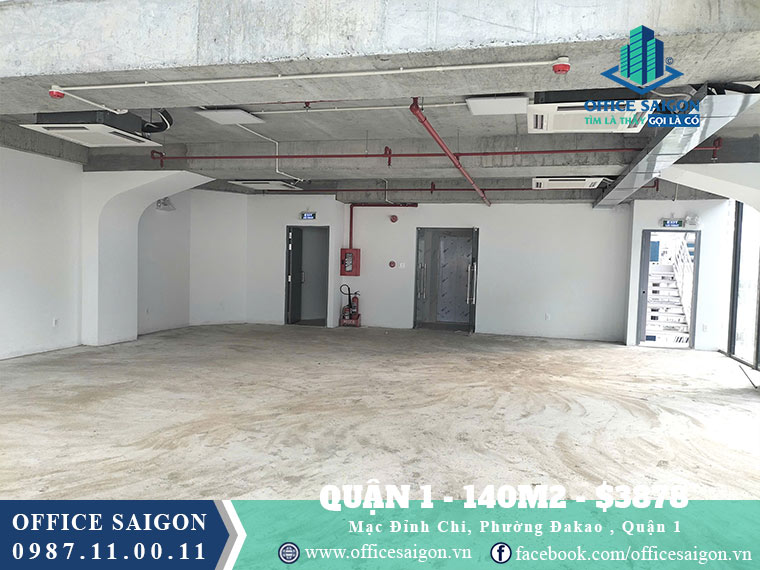 Thuê văn phòng Quận 1 - 140m2