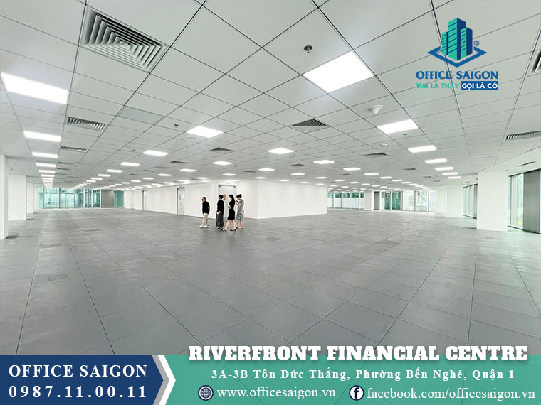 Diện tích toà nhà Riverfront Financial Centre đường Tôn Đức Thắng Quận 1