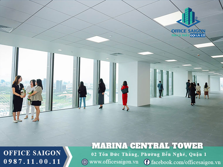 Diện tích toà nhà Marina Central Tower đường Tôn Đức Thắng Quận 1