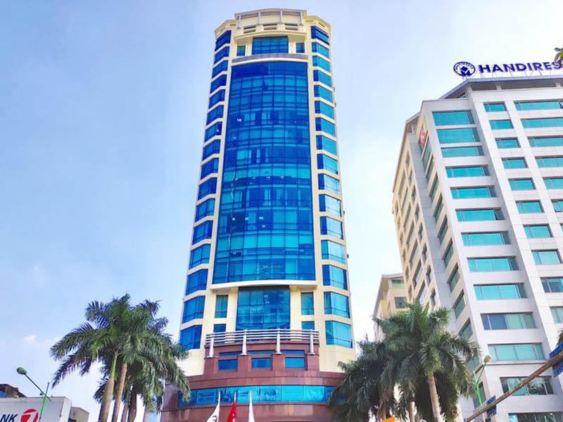 Danh sách các công ty trong tòa nhà VIT Tower quận Ba Đình