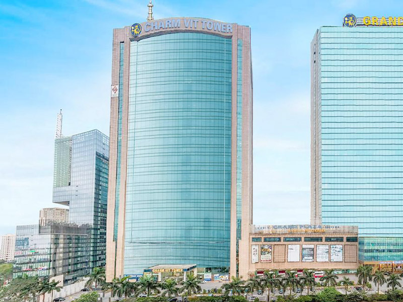 Danh sách các công ty trong tòa nhà Charmvit Tower quận Cầu Giấy