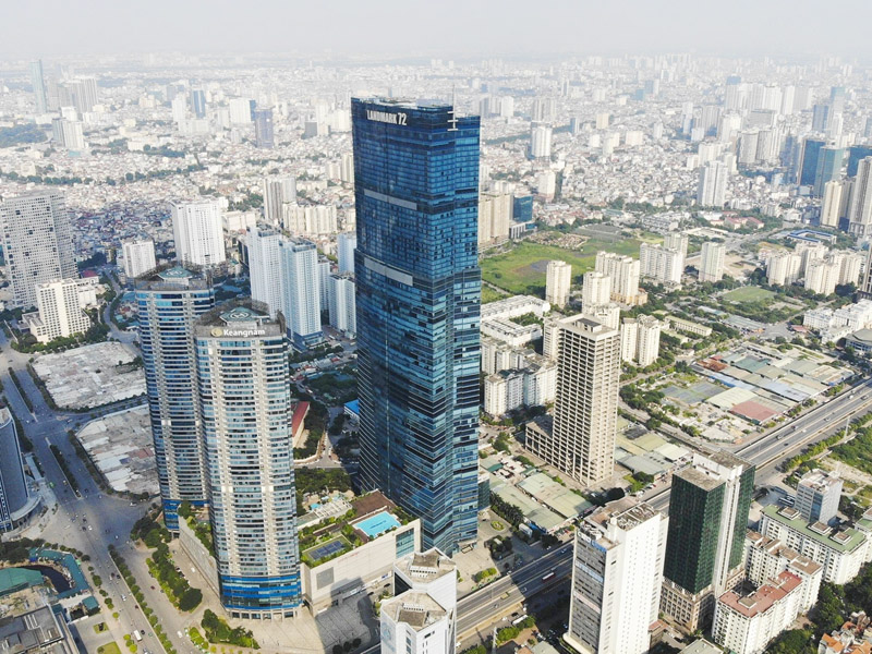 Danh sách các công ty trong tòa nhà Tòa nhà Keangnam Tower quận Nam Từ Liêm