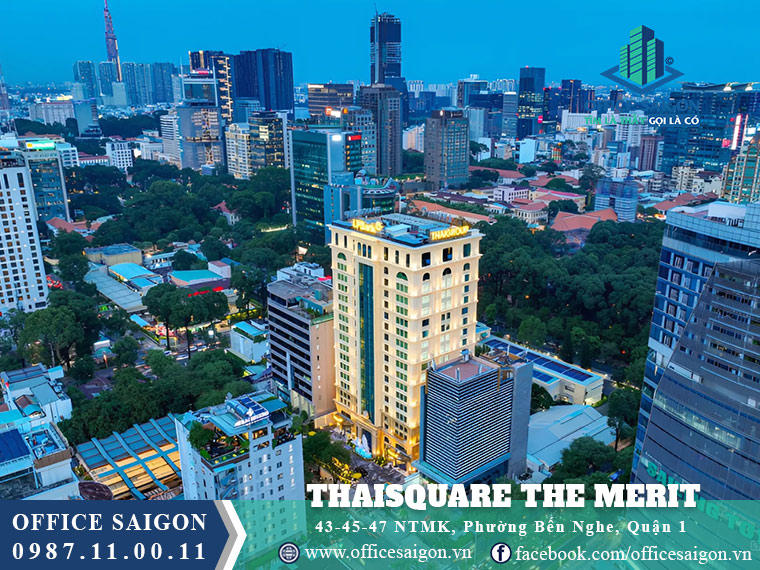 Toà nhà Thaisquare The Merit Nguyễn Thị Minh Khai Quận 1