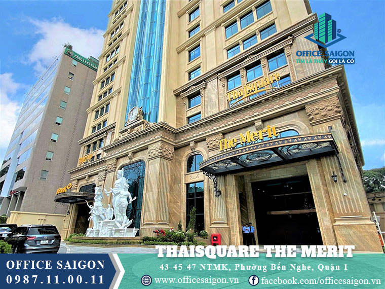 Toà nhà Thaisquare The Merit Nguyễn Thị Minh Khai Quận 1