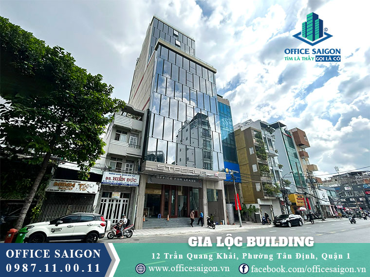 Toà nhà Gia Lộc Building Trần Quang Khải quận 1