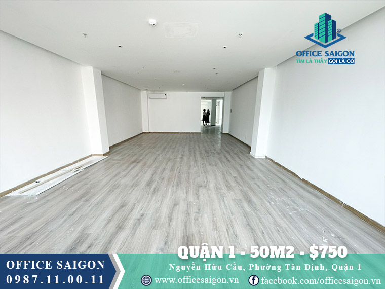 Thuê văn phòng Quận 1 - 50m2