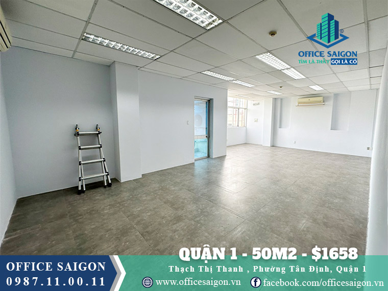 Thuê văn phòng Quận 1 - 50m2