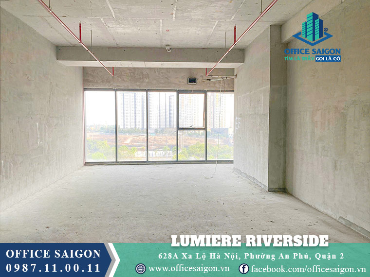 Sàn cho thuê toà nhà Lumiere Riverside Xa Lộ Hà Nội