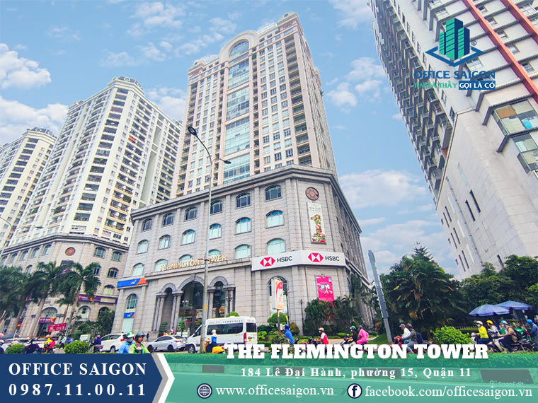 Tổng quan văn phòng cho thuê Flemington tower quận 11