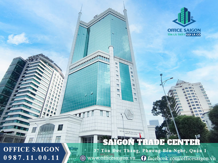 Toà nhà Saigon Trade Tower văn phòng cho thuê quận 1